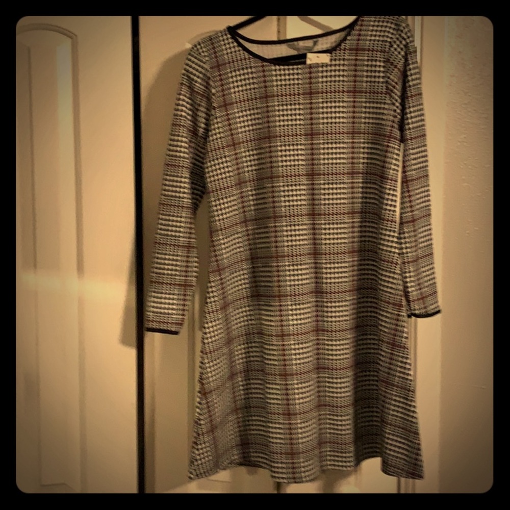 COPY - Ladies houndstooth dress